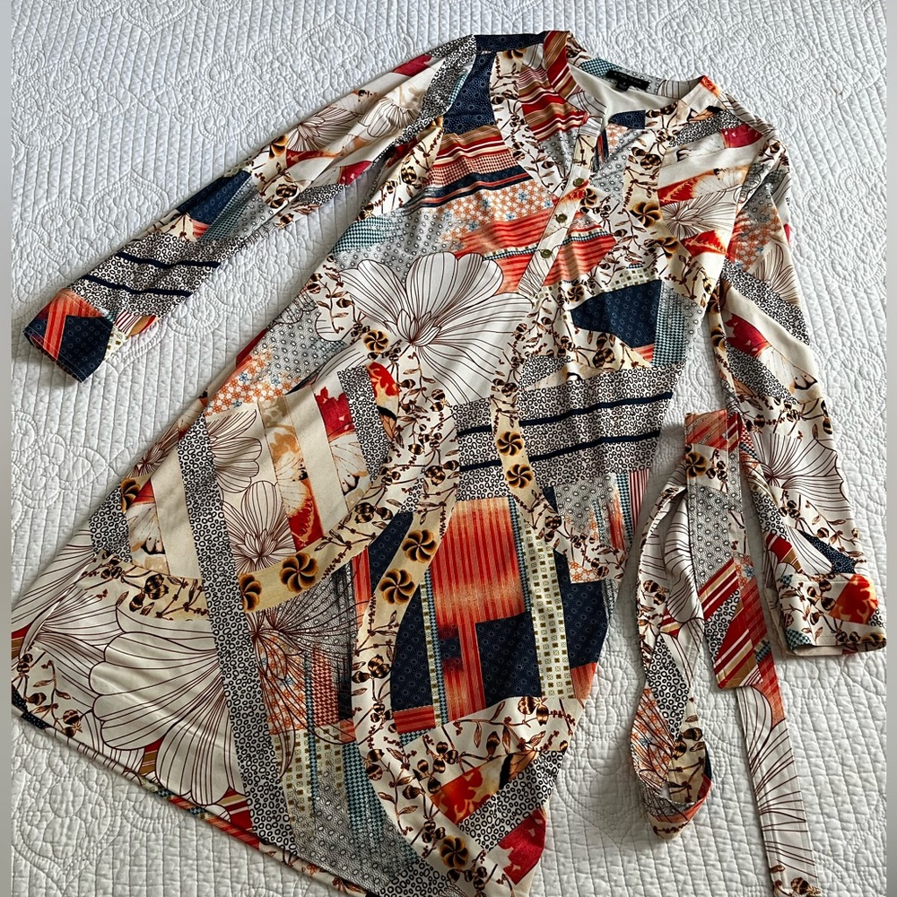 Etcetera 70s style dress